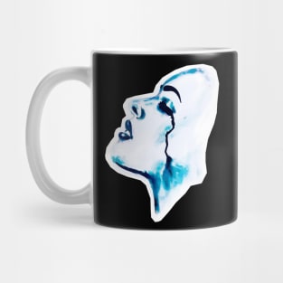 Beautiful Crying Face Mug